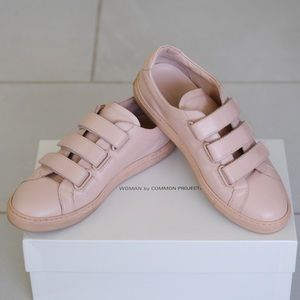 Common Projects straps sneakers